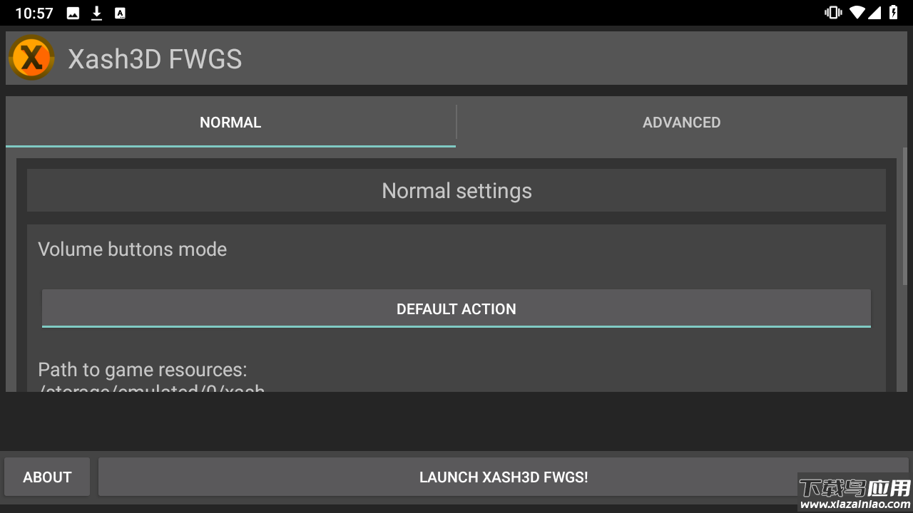 xash3d引擎中文版(Xash3D FWGS)截图1