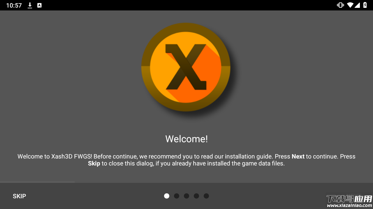 xash3d引擎中文版(Xash3D FWGS)截图2