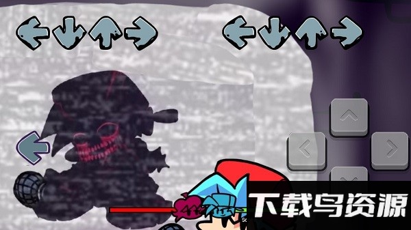 黑色星期五之夜病毒bf模组正版截图3