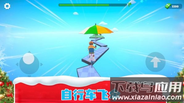 越野山地自行车游戏