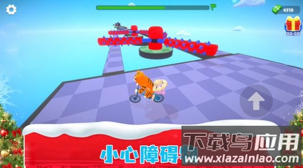 越野山地自行车游戏截图3
