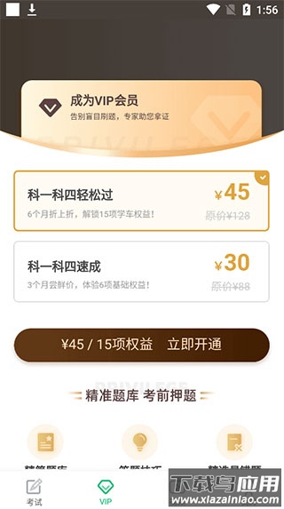 VIP页面