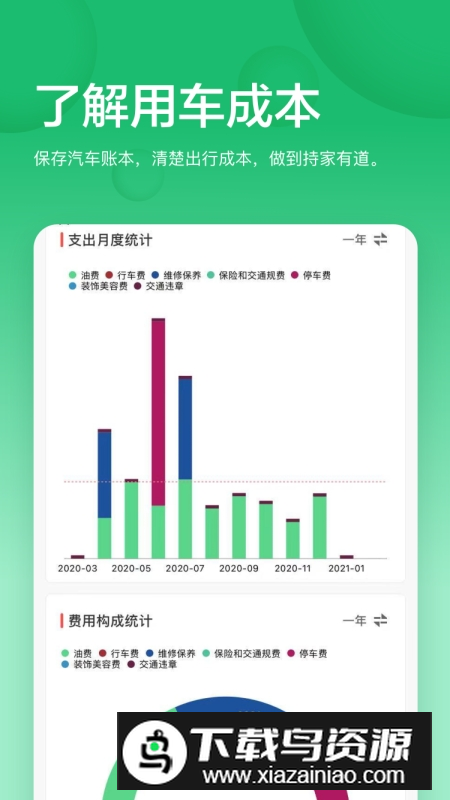小熊油耗app2025官方版下载截图1