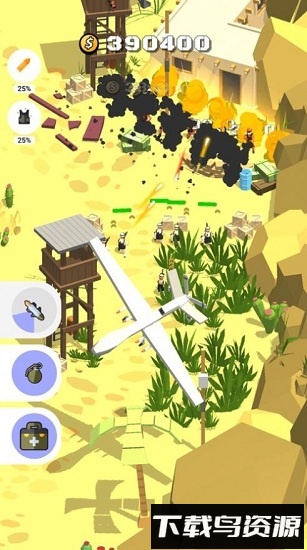 陆战射击3d手游截图3