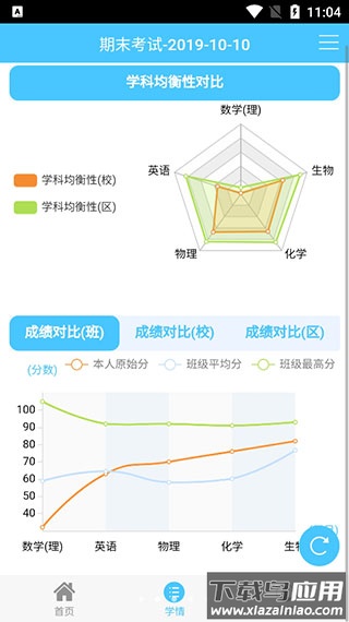 达美嘉教育成绩查询app截图5