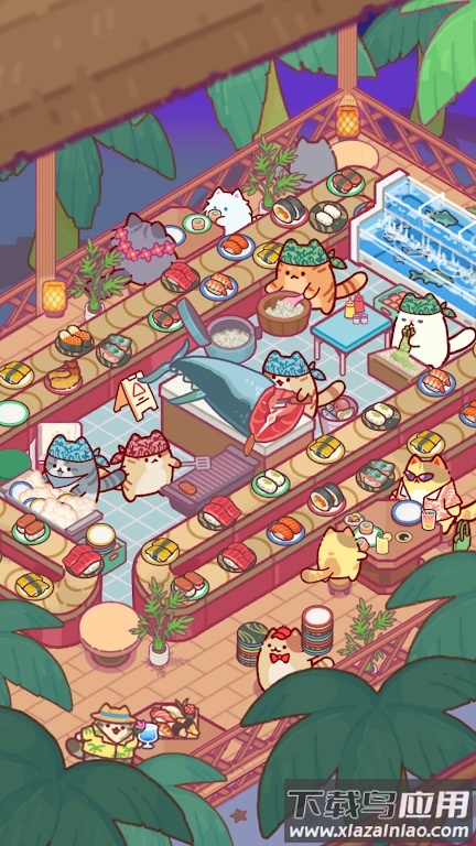 放置猫咪餐厅游戏(Cat Idle Restaurant)截图2