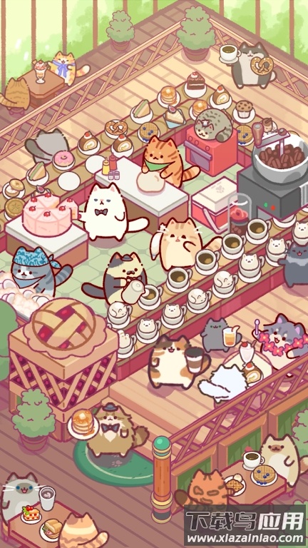 放置猫咪餐厅游戏(Cat Idle Restaurant)截图3