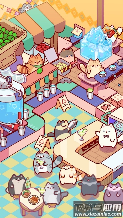 放置猫咪餐厅游戏(Cat Idle Restaurant)截图4