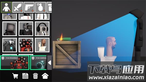 3D布娃娃沙盒游乐场下载官方版(Last Play)截图1
