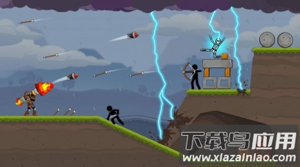 火柴人联盟战役游戏