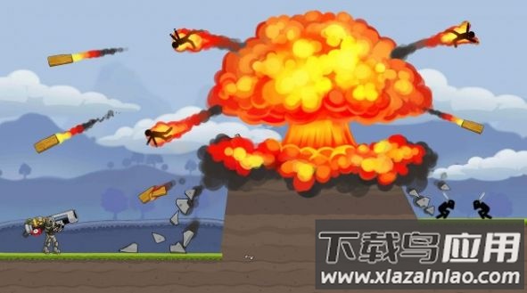 火柴人联盟战役游戏截图2
