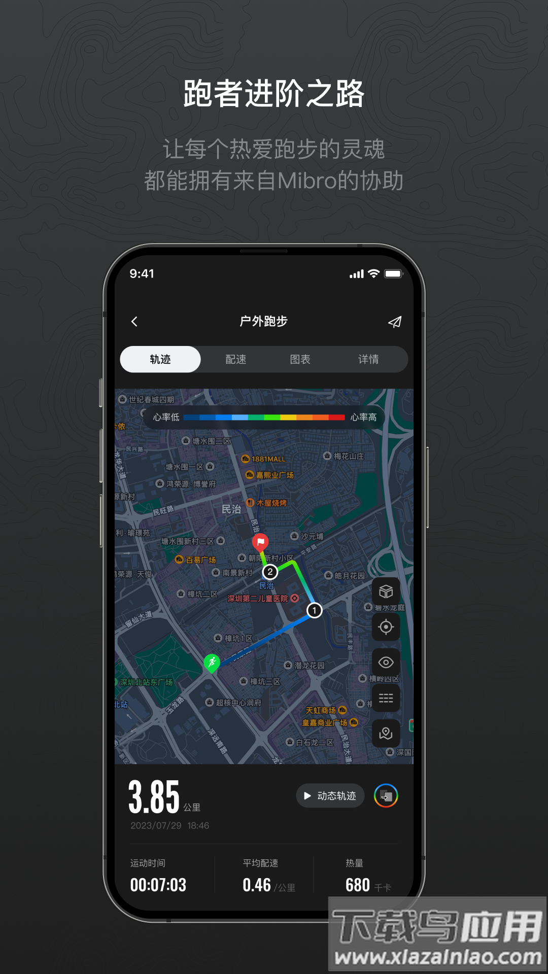 mibro fit app截图4
