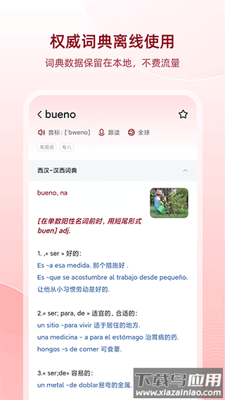 西语助手翻译app截图1