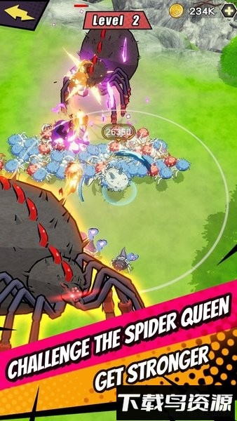 重生为蜘蛛手游(rebornspider)截图1