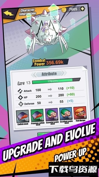 重生为蜘蛛手游(rebornspider)截图4
