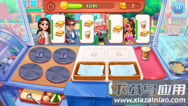 美食小当家游戏无限钻石版最新版