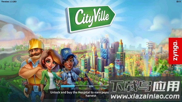 星佳城市游戏(CityVille)截图1
