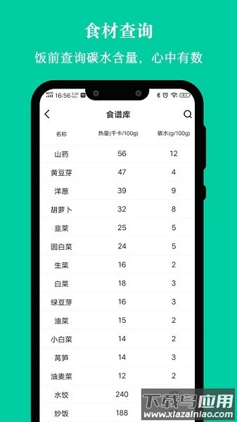 控糖减肥法食谱截图3