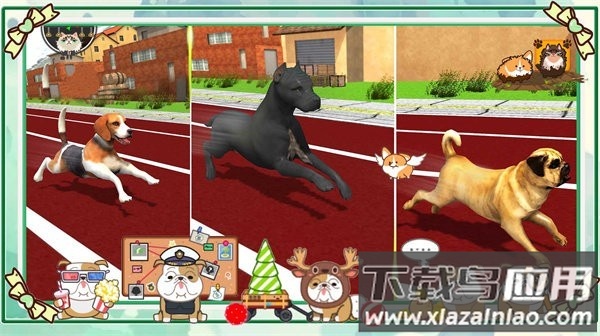 狗狗大作战小游戏截图1