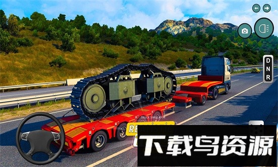 重型货运卡车司机手游截图2