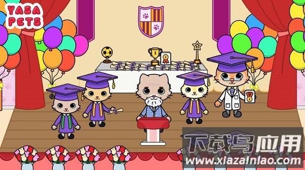 亚萨宠物学校免费下载