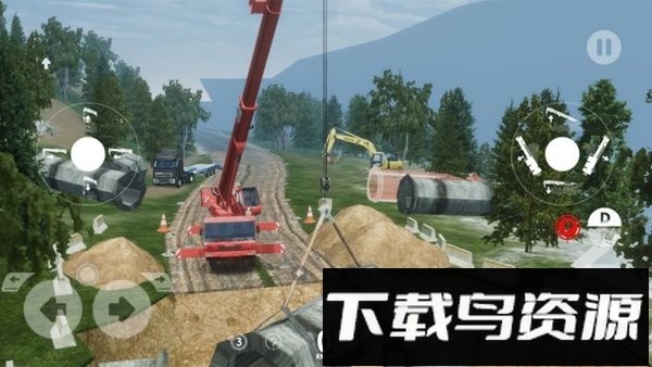 重型机械和采矿模拟器中文版截图2