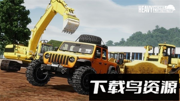 重型机械和建筑模拟器手游最新版(Heavy Machines & Construction)截图1