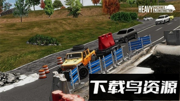 重型机械和建筑模拟器手游最新版(Heavy Machines & Construction)截图2