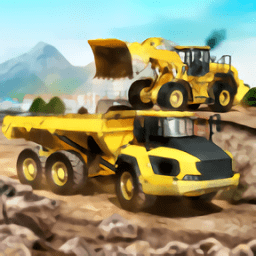 重型机械和建筑模拟器手游最新版(Heavy Machines & Construction)