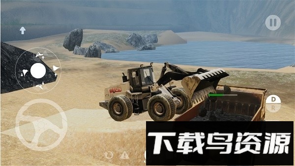 重型机械卡车模拟器中文版截图1
