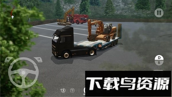重型机械卡车模拟器中文版截图2