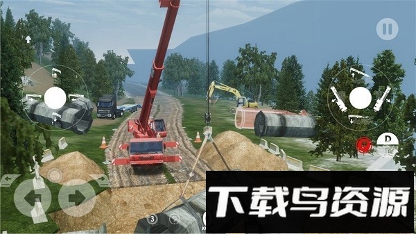 重型机械卡车模拟器中文版截图3