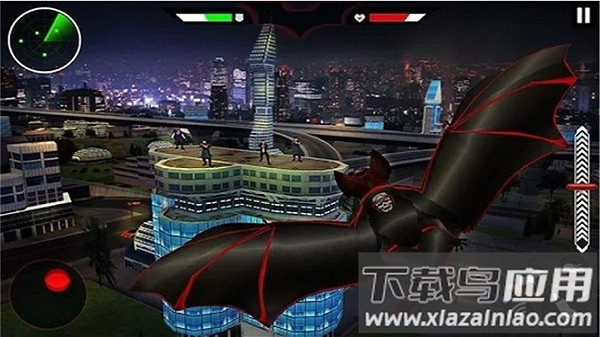 大眼蝙蝠大冒险超级英雄截图1