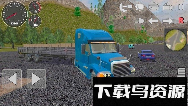 重型卡车司机模拟器3d最新版截图2