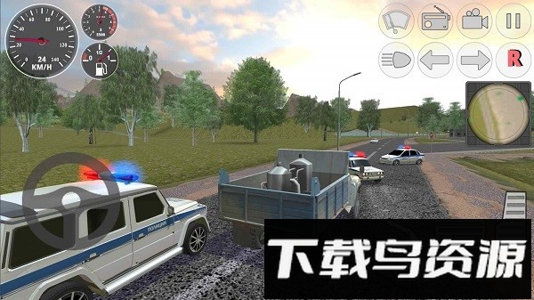 重型卡车司机模拟器3d最新版截图3