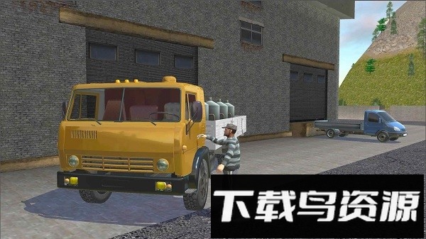 重型卡车司机模拟器3d最新版截图4