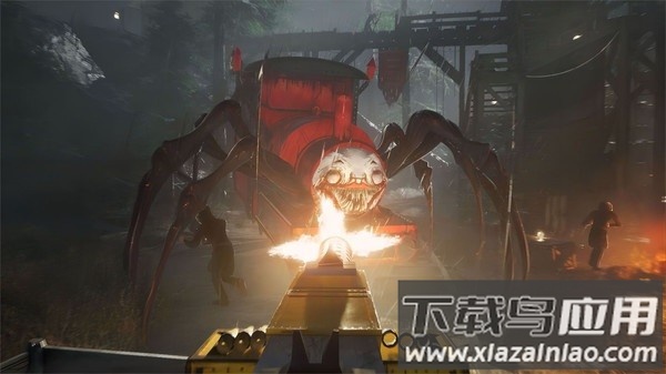 恐怖世界大逃亡查尔斯小火车截图2