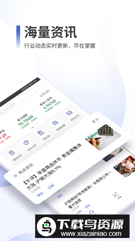 同花顺期货通手机客户端APP截图2