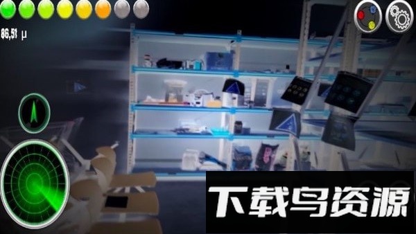 鬼魂探测器中文版(模拟雷达探索幽灵)截图3