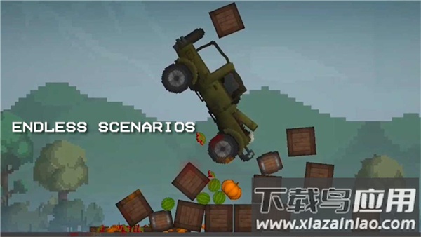 甜瓜游乐场7723旧版本(Melon Sandbox)截图4
