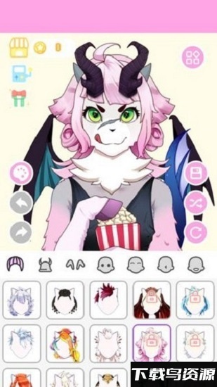 魔幻换装平台手机版截图1