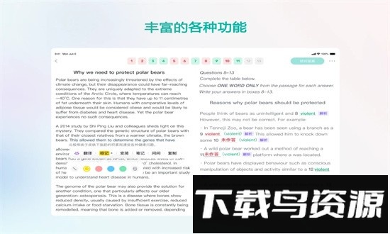 雨燕雅思官方版截图3