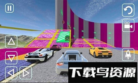 陆地飞车截图1