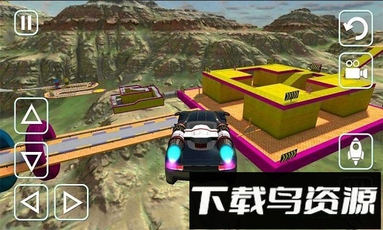 陆地飞车截图3