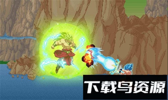龙珠Z超级悟空战斗游戏截图1