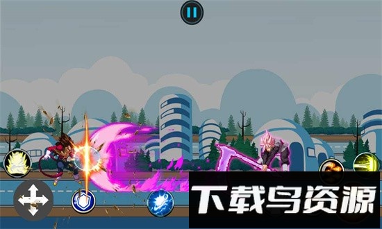 龙珠Z超级悟空战斗游戏截图3