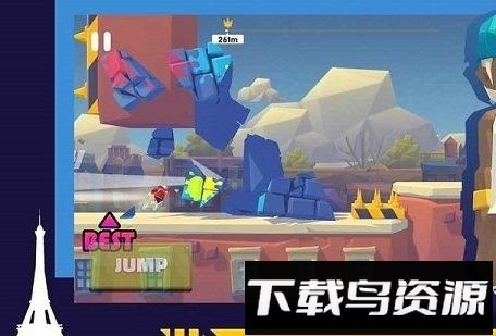 重击跑酷