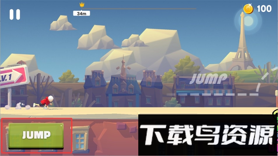 重击跑酷