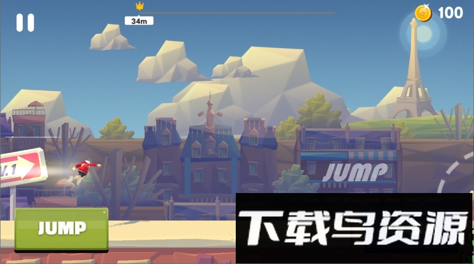 重击跑酷