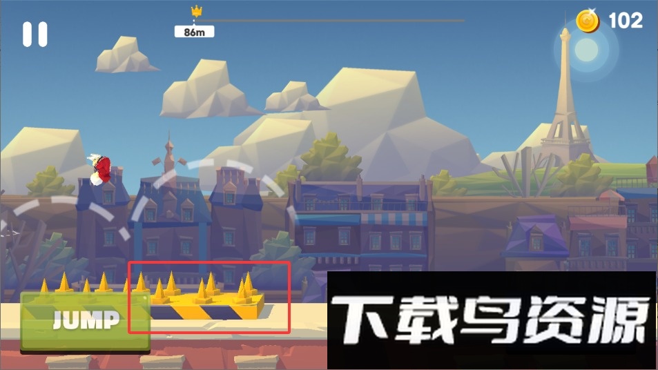 重击跑酷